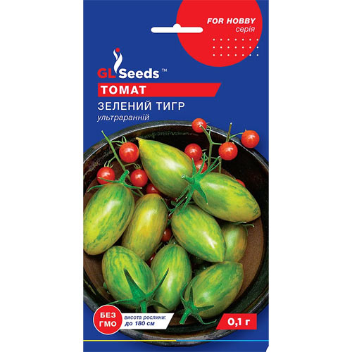 Томат Зеленый тигр GL Seeds рисунок 1 артикул 85728