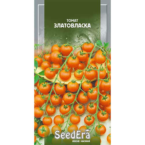 Томат Златовласка Seedera, насіння зображення 1 артикул 90230