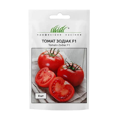 Томат Зодіак F1 Професійне насіння зображення 1 артикул 90367