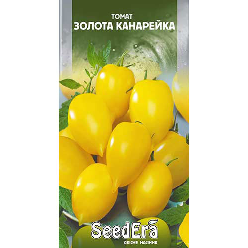 Томат Золотая канарейка Seedera артикул фото 1 Томат Золотая канарейка Seedera рисунок 1 артикул 77322