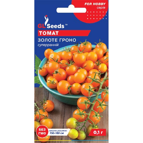 Томат Золоте гроно GL Seeds зображення 1 артикул 85729