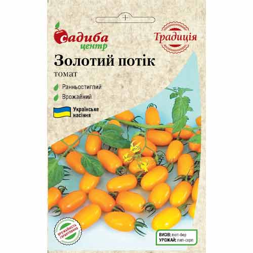 Томат Золотой поток Садыба центр артикул фото 1 Томат Золотой поток Садыба центр рисунок 1 артикул 89720