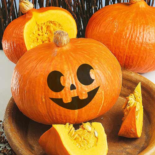 Гарбуз Хелловін Seedera зображення 1 артикул 65529