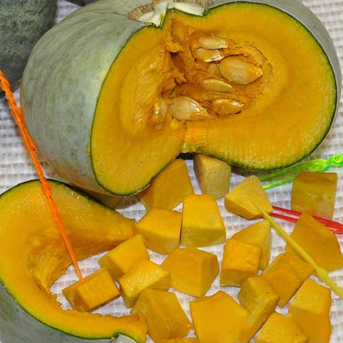 Тыква Конфетка F1, семена рисунок 1 артикул 65365