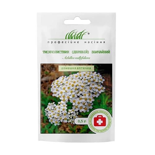 Тисячолистник (деревій) звичайний Професійне насіння артикул фото 1 Тисячолистник (деревій) звичайний Професійне насіння зображення 1 артикул 72561