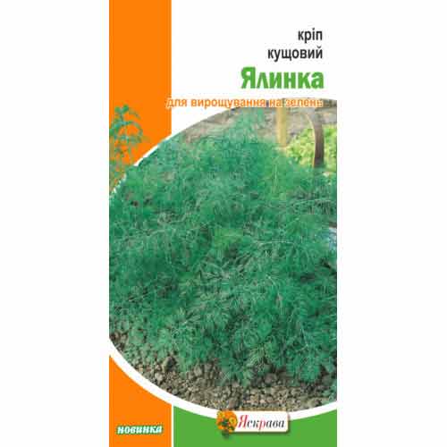 Укроп Елка Яскрава рисунок 1 артикул 90482