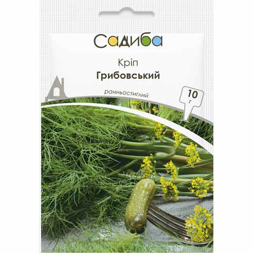 Укроп Грибовский Садыба центр рисунок 1 артикул 89367