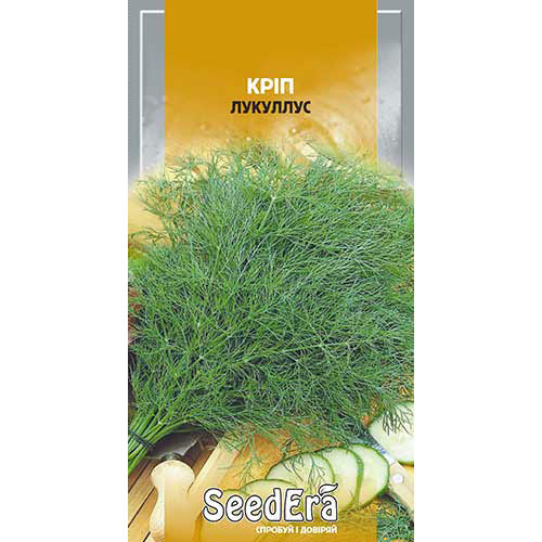 Укроп Лукуллус Seedera рисунок 1 артикул 90088
