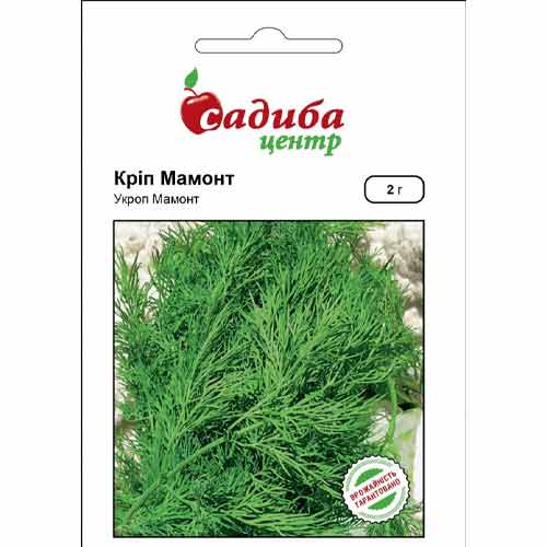 Укроп Мамонт Садыба центр рисунок 1 артикул 89368