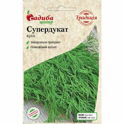 Укроп Супердукат Садыба центр рисунок 1 артикул 89371