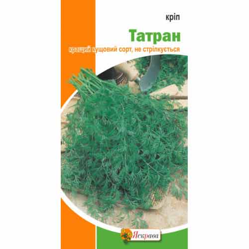 Укроп Татран Яскрава рисунок 1 артикул 90481