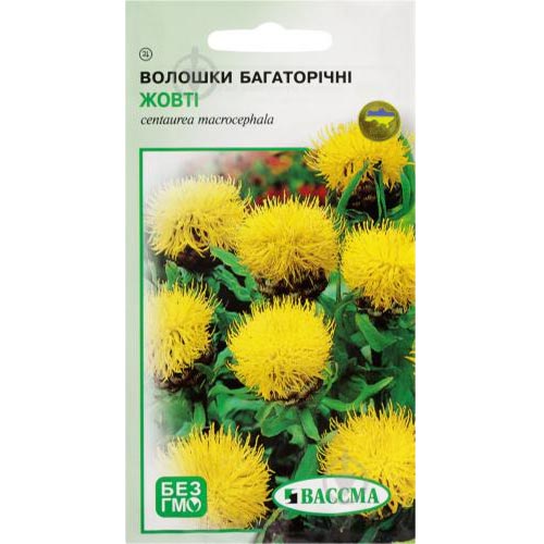 Василек желтый Seedera рисунок 1 артикул 89922