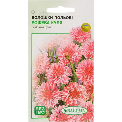 Василек розовый Seedera рисунок 1 артикул 89924