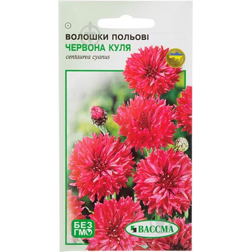 Василек Красный шар Seedera рисунок 1 артикул 66388