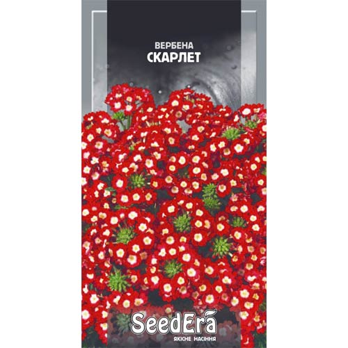 Вербена Скарлет Seedera, насіння зображення 1 артикул 72094