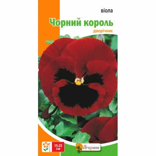 Виола Черный король рисунок 1 артикул 72101