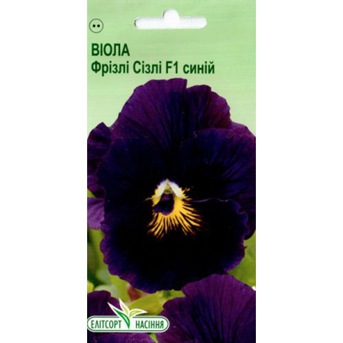 Виола Фризл Сизл синяя F1 Элитсорт рисунок 1 артикул 90564