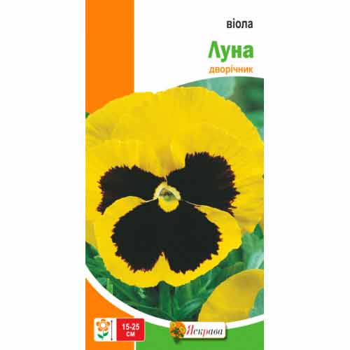 Виола Луна Яскрава рисунок 1 артикул 90434