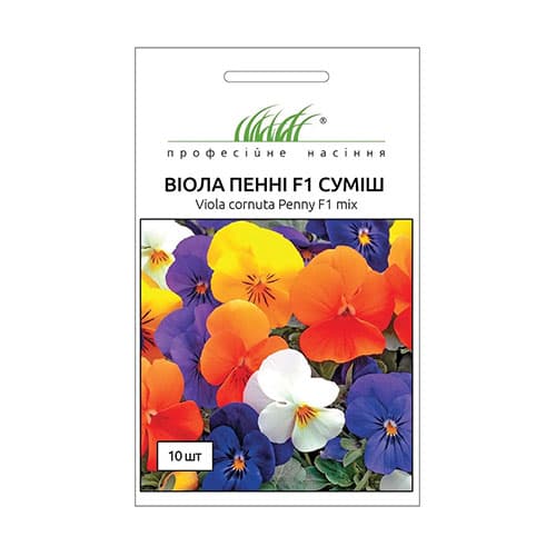 Віола Пенні F1, суміш забарвлень Професійне насіння артикул фото 1 Віола Пенні F1, суміш забарвлень Професійне насіння зображення 1 артикул 72107