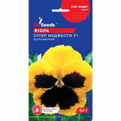 Віола Супермаджестік F1 GL Seeds зображення 1 артикул 85789