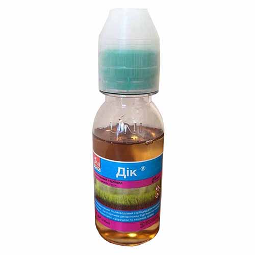 Засіб для захисту від бур'янів Дік зображення 1 артикул 95857