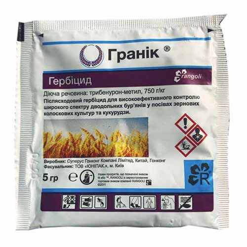 Засіб для захисту від бур'янів Гранік зображення 1 артикул 95863
