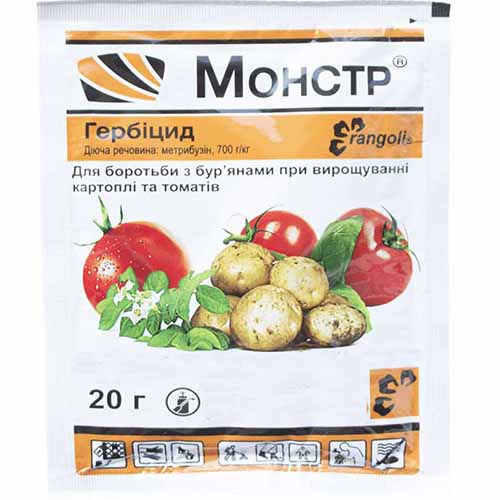 Засіб для захисту від бур'янів Монстр зображення 1 артикул 95854