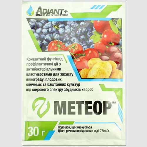 Засіб для захисту від хвороб Метеор зображення 1 артикул 95962