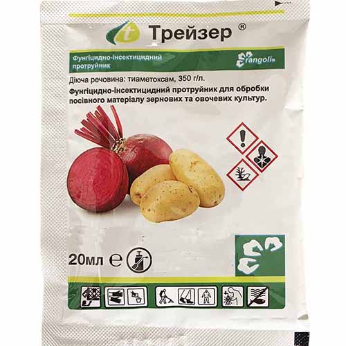 Засіб для захисту від хвороб та шкідників Трейзер зображення 1 артикул 95842