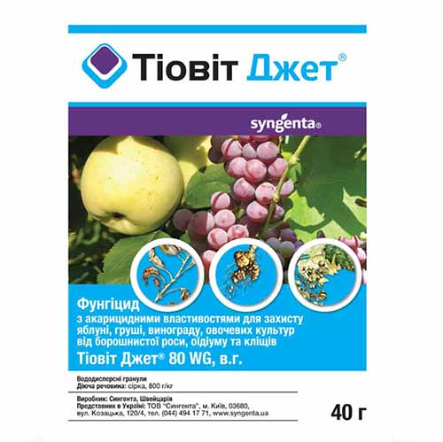 Засіб для захисту від хвороб Тіовіт Джет зображення 1 артикул 95881