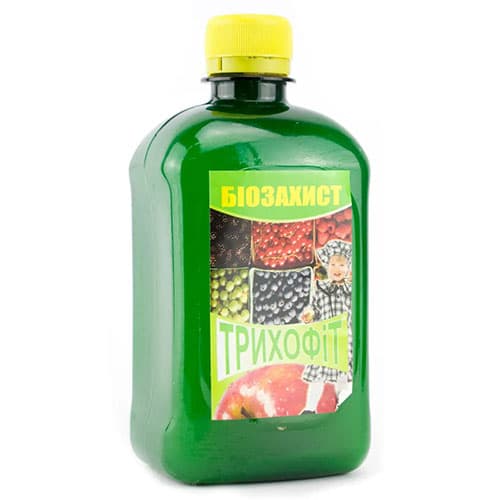 Засіб для захисту від хвороб Трихофіт артикул фото 1 Засіб для захисту від хвороб Трихофіт зображення 1 артикул 99325