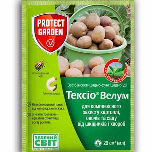 Засіб для захисту від колорадського жука та дротяника Тексіо Велум зображення 1 артикул 95877