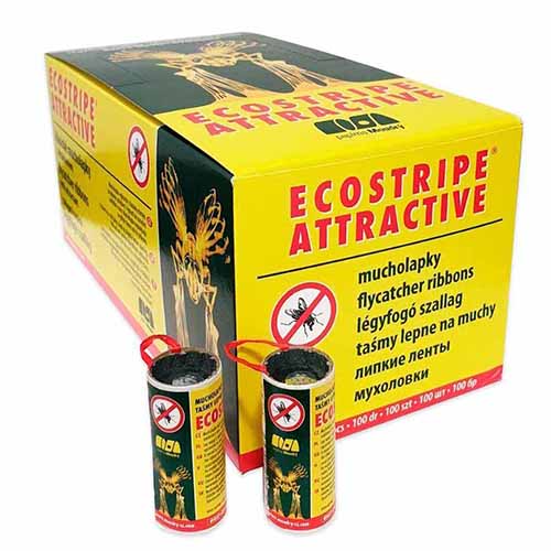 Средство для защиты от мух Экострайп (липкая лента) рисунок 1 артикул 95927