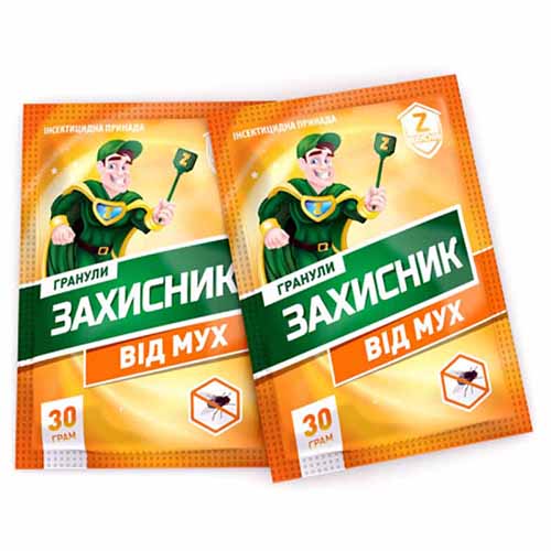 Засіб для захисту від мух гранули зображення 1 артикул 95950