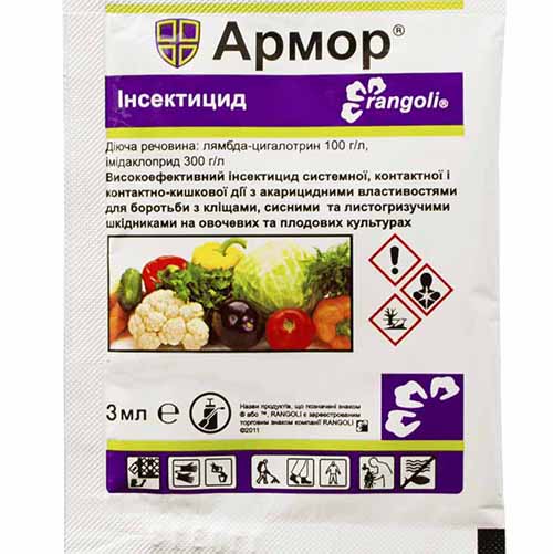 Средство для защиты от вредителей Армор рисунок 1 артикул 95835