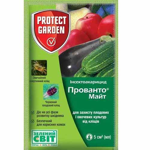 Засіб для захисту від шкідників Прованто Майт зображення 1 артикул 95873