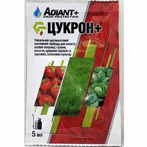 Засіб захисту від бур'янів Цукрон Плюс зображення 1 артикул 95966