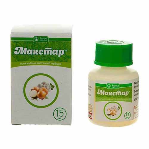 Засіб захисту від бур'янів Макстар зображення 1 артикул 95956