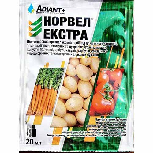 Средство для защиты от сорняков Норвел Экстра 60 мл рисунок 1 артикул 91476