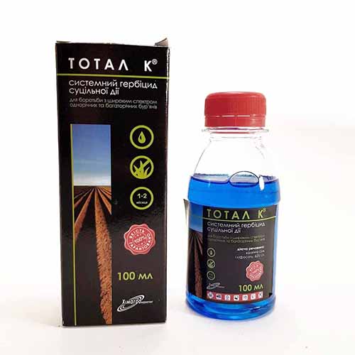 Засіб захисту від бур'янів Тотал К зображення 1 артикул 95965