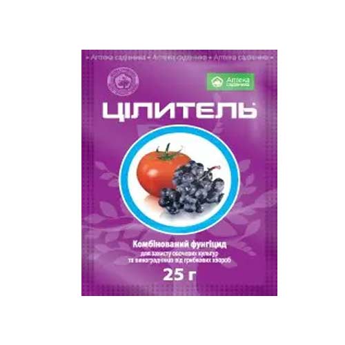 Средство для защиты от болезней Целитель рисунок 1 артикул 91028
