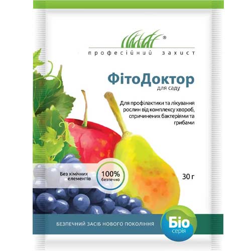 Средство для защиты от болезней ФитоДоктор (для сада) рисунок 1 артикул 90951