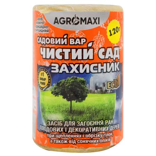 Средство для защиты от болезней Садовый вар рисунок 1 артикул 90948