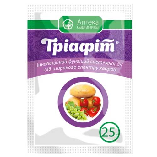 Средство для защиты от болезней Триафит рисунок 1 артикул 91026