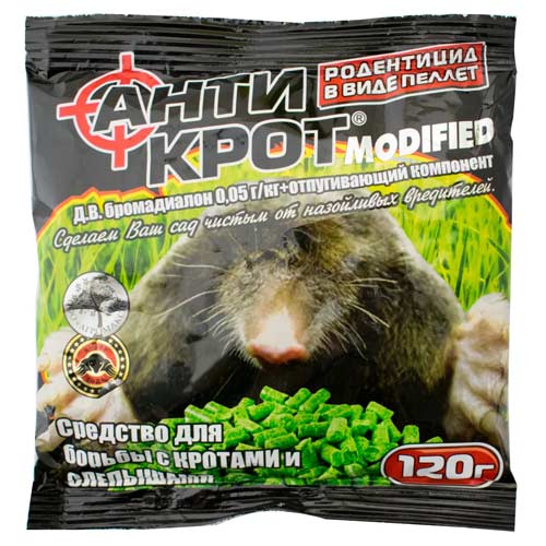 Средство для защиты от крота Антикрот рисунок 1 артикул 90938