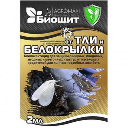Средство для защиты от вредителей: тли и белокрылки рисунок 1 артикул 90939