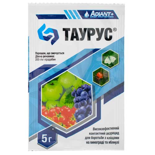 Засіб захисту від шкідників Таурус зображення 1 артикул 91468