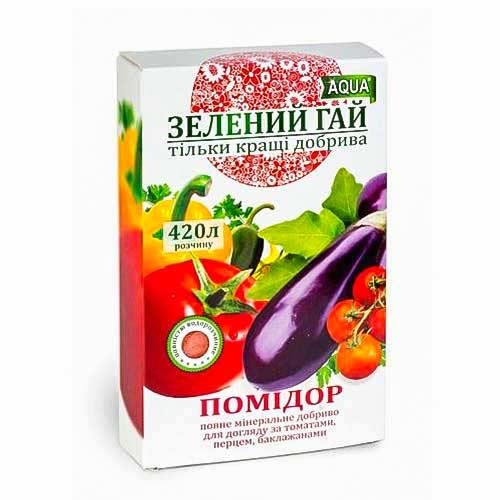 Добриво Зелений гай для томатів зображення 1 артикул 90752