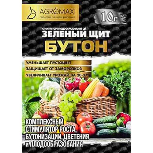 Стимулятор плодоутворення Зелений щит Бутон універсальний зображення 1 артикул 90399