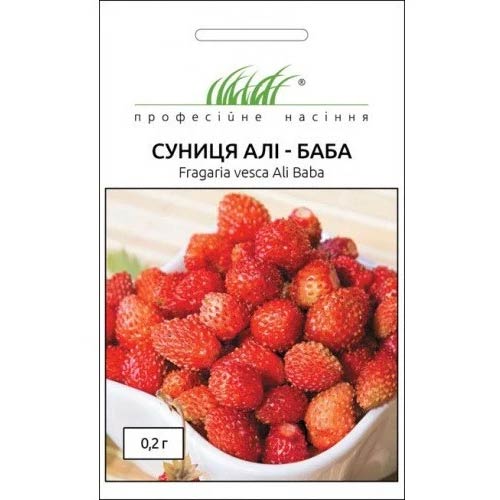 Земляника ремонтантная Али-Баба Профессиональные семена рисунок 1 артикул 65510